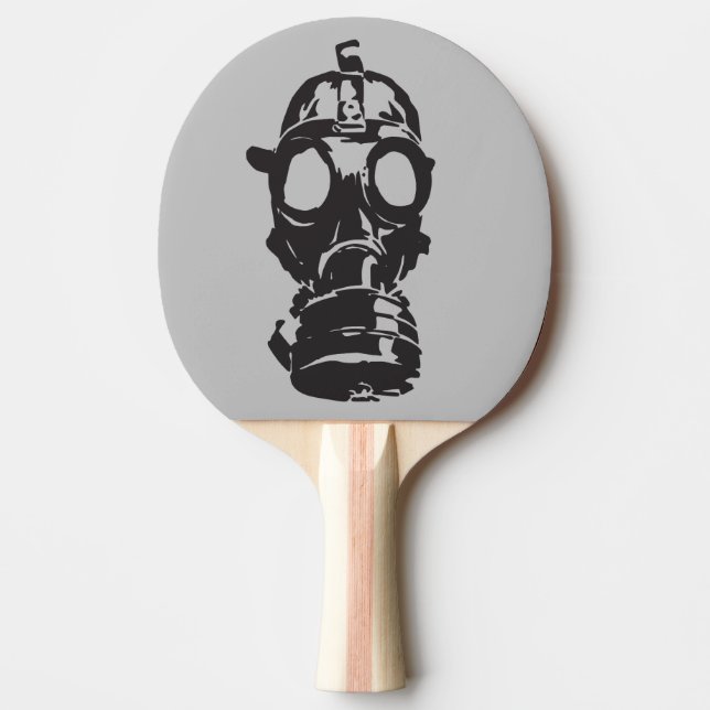 PALA DE PING PONG GAS MASK PING PONG PADDLE (Anverso)