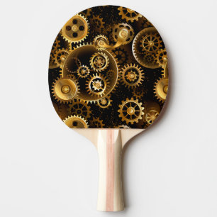Pala De Ping Pong Gases de bronce de vapor sin soldadura