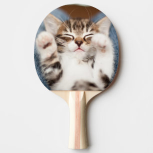 Pala De Ping Pong Gatito en mi revestimiento