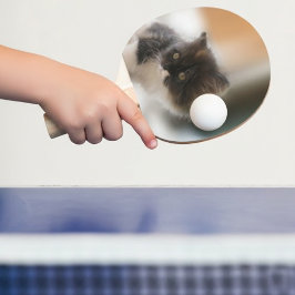 Pala De Ping Pong Gato de corte