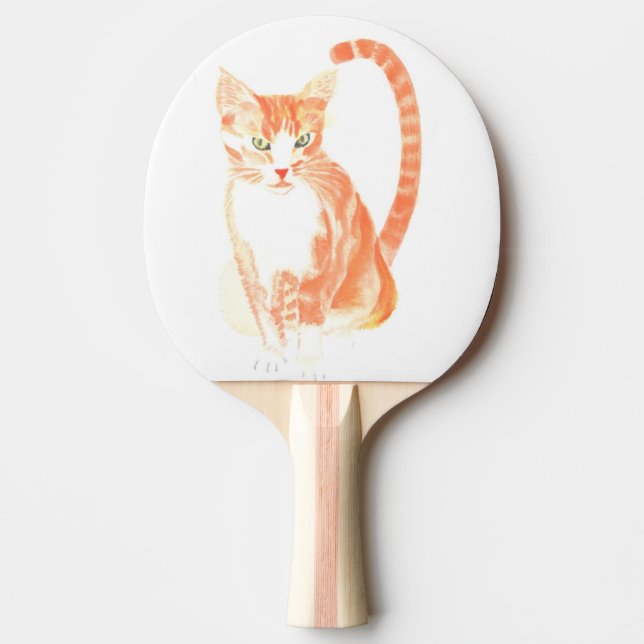Pala De Ping Pong Gato de Irlanda (Anverso)