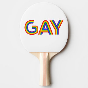 PALA DE PING PONG GAY