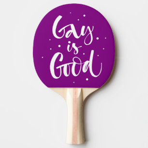 Pala De Ping Pong Gay es bueno