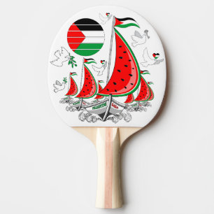 Pala De Ping Pong Gaza: Barcos de la Flotilla de Sumuda por la Liber
