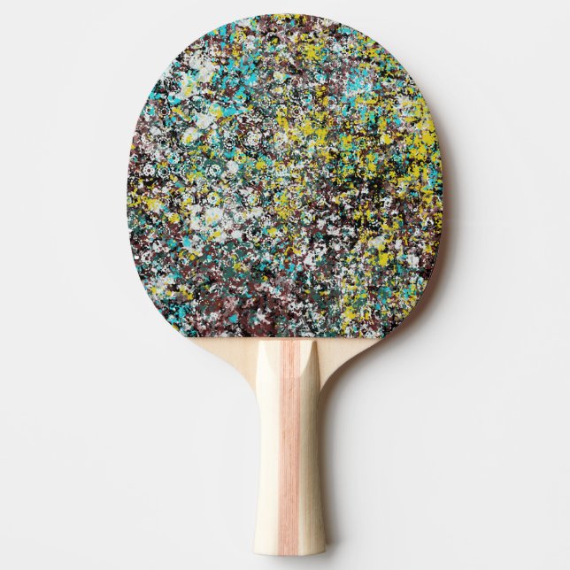 Pala De Ping Pong Geared Toward Abstract Art Design Lover (Anverso)