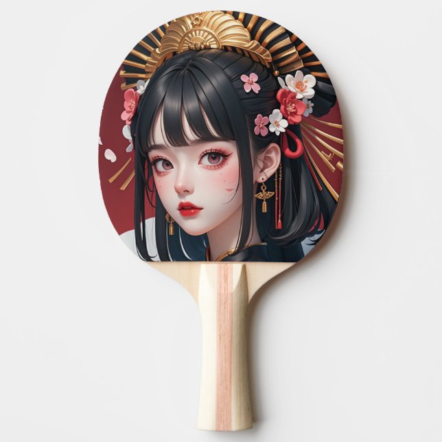 PALA DE PING PONG GEISHA PIRATE 1 (Anverso)