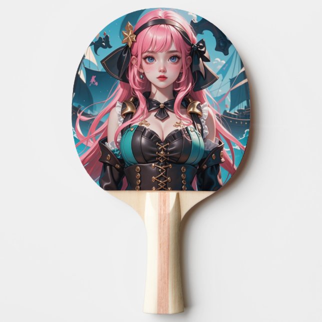 PALA DE PING PONG GEISHA PIRATE 2 (Anverso)
