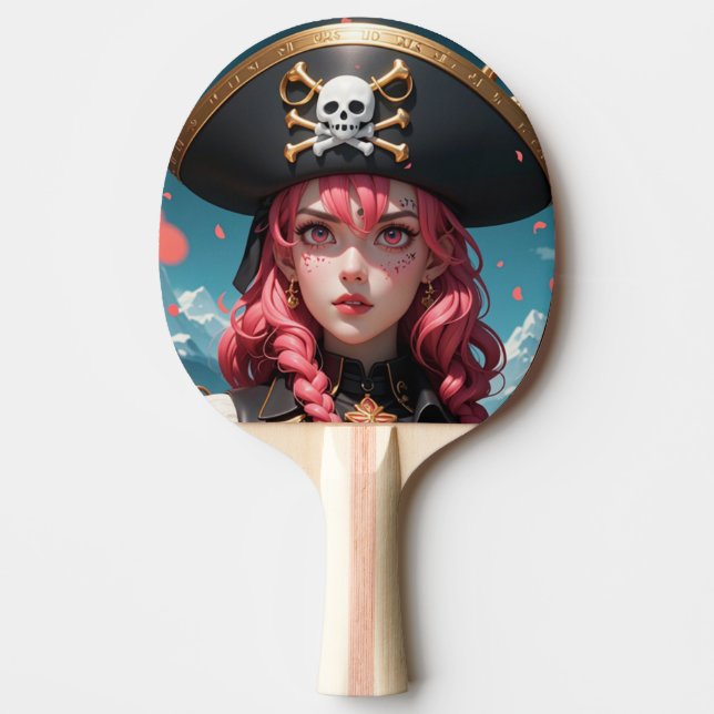 PALA DE PING PONG GEISHA PIRATE 4 (Anverso)