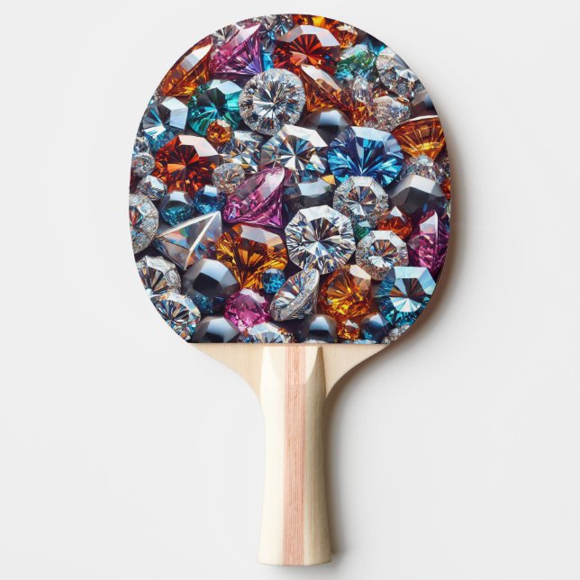Pala De Ping Pong Gem Ping Pong Paddle (Anverso)