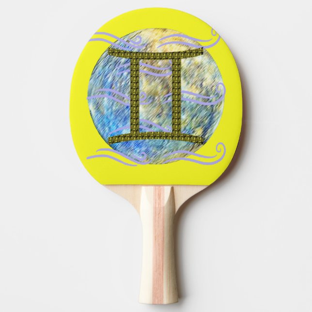 Pala De Ping Pong Gemini (Anverso)