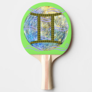 Pala De Ping Pong Géminis