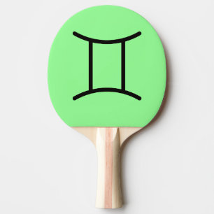 Pala De Ping Pong Géminis