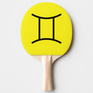 Pala De Ping Pong Géminis