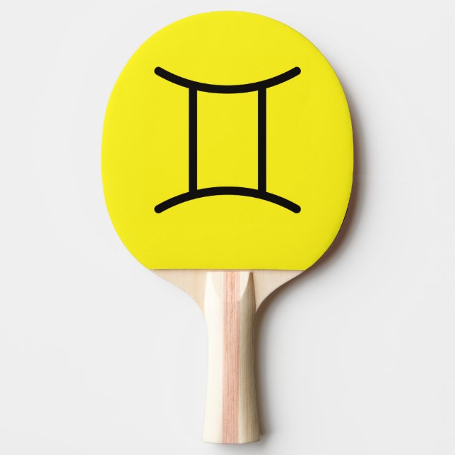 Pala De Ping Pong Géminis (Anverso)