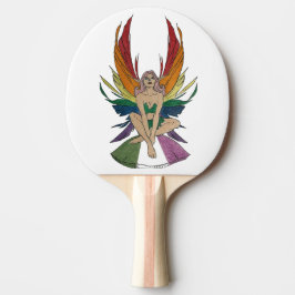 Pala De Ping Pong Genderqueer Faerie