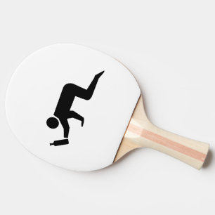 Pala De Ping Pong Gente borracha