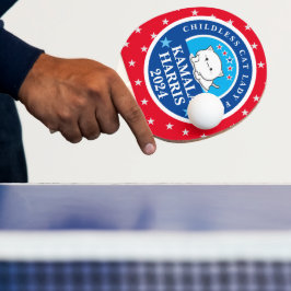 Pala De Ping Pong Gente sin hijos de Kamala Harris