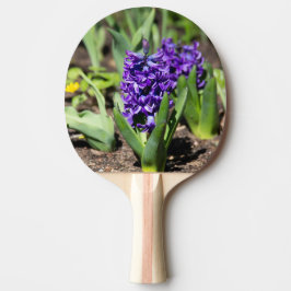 Pala De Ping Pong Geocinth azul en primavera