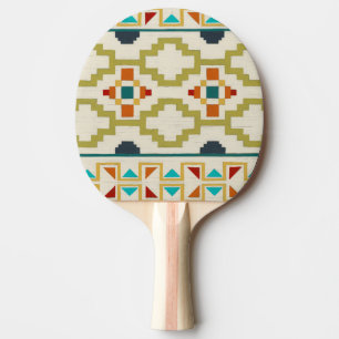 Pala De Ping Pong Geometría del Suroeste I