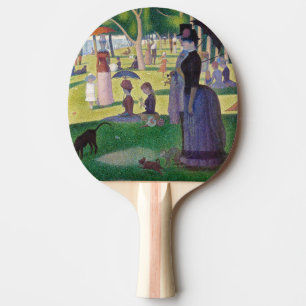 Pala De Ping Pong Georges Seurat - Domingo en La Grande Jatte