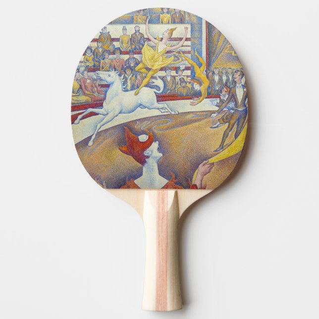 Pala De Ping Pong Georges Seurat - El circo (Anverso)