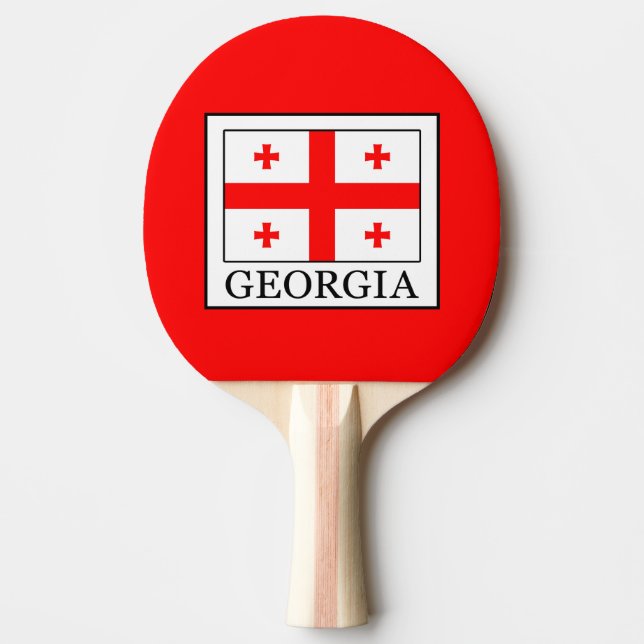 Pala De Ping Pong Georgia (Anverso)