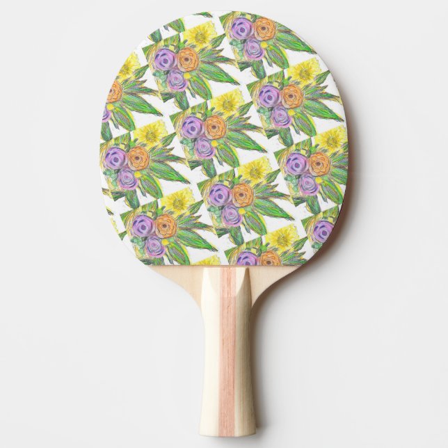 Pala De Ping Pong Gerbera Daisy (Anverso)