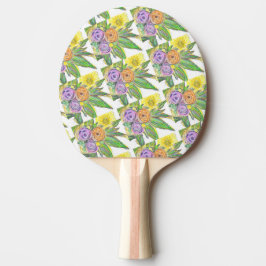 Pala De Ping Pong Gerberas Daisy