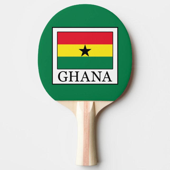 Pala De Ping Pong Ghana (Anverso)