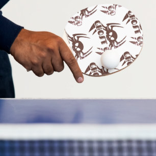 Pala De Ping Pong Ghost Go Spooky Season