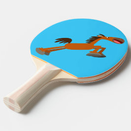 Pala De Ping Pong ¡Giddyup, Horsey! Personalizado Horse Ping Pong Pa