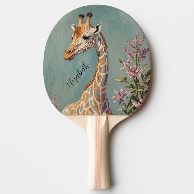 Pala De Ping Pong Gigante suave personalizado (Anverso)