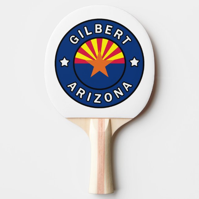Pala De Ping Pong Gilbert Arizona (Anverso)
