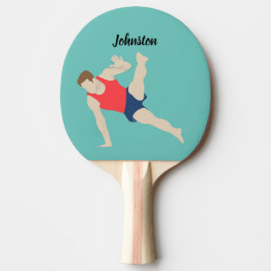 Pala De Ping Pong Gimnasta masculino