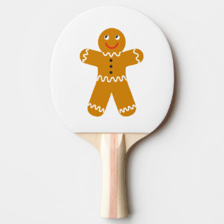 Pala De Ping Pong Gingerbread Man Ping Pong Paddle