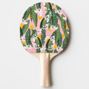 Pala De Ping Pong Gira tu cara al sol y las sombras