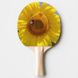 Pala De Ping Pong Girasol amarillo