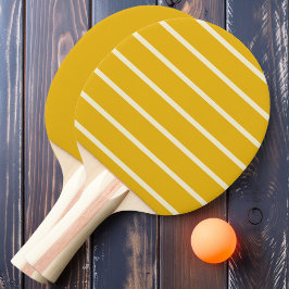 Pala De Ping Pong Girasol Caliente a Rayas y Liso