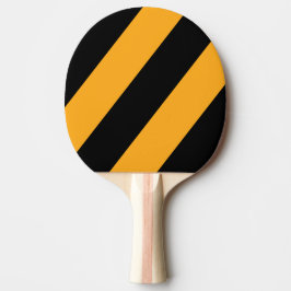 Pala De Ping Pong Girasol Retro Zumbido Tres Rayas Negras