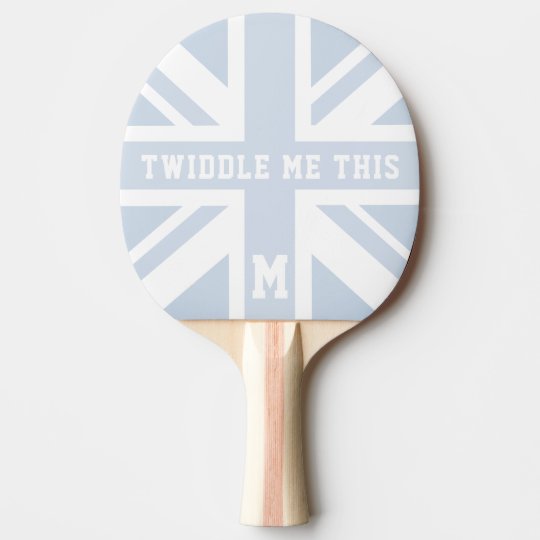 Pala De Ping Pong Gíreme esta paleta BRITÁNICA azul del ping-pong de