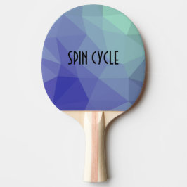 Pala De Ping Pong Giro verde azul de Guay Ombre