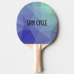 Pala De Ping Pong Giro verde azul de Guay Ombre