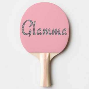 Pala De Ping Pong Glamma bling ping pong