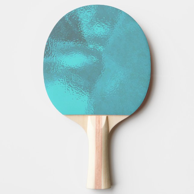 Pala De Ping Pong Glass azul Aqua (Anverso)