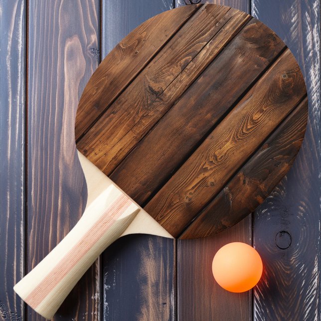 Pala De Ping Pong Gloss Stain Boards (Subido por el creador)