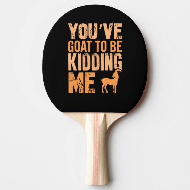 Pala De Ping Pong Goatlife (Anverso)