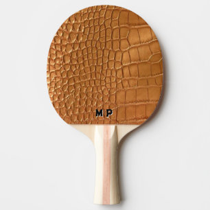 Pala De Ping Pong Gold leather texture luxury meeting planner