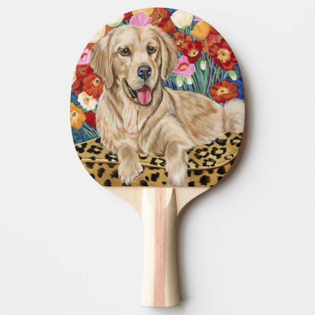 Pala De Ping Pong Golden Boy Retriever (Anverso)