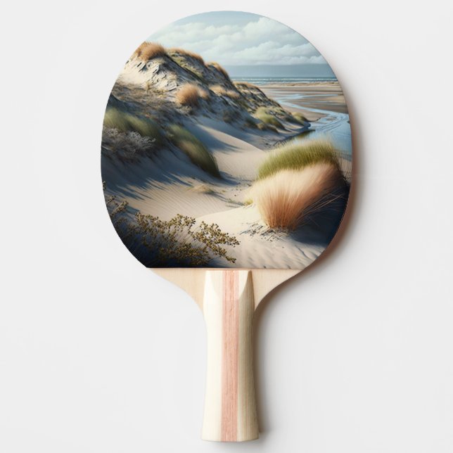 Pala De Ping Pong Golden Dunes (Anverso)
