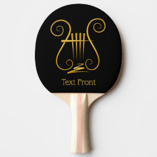 Pala De Ping Pong Golden Lyre